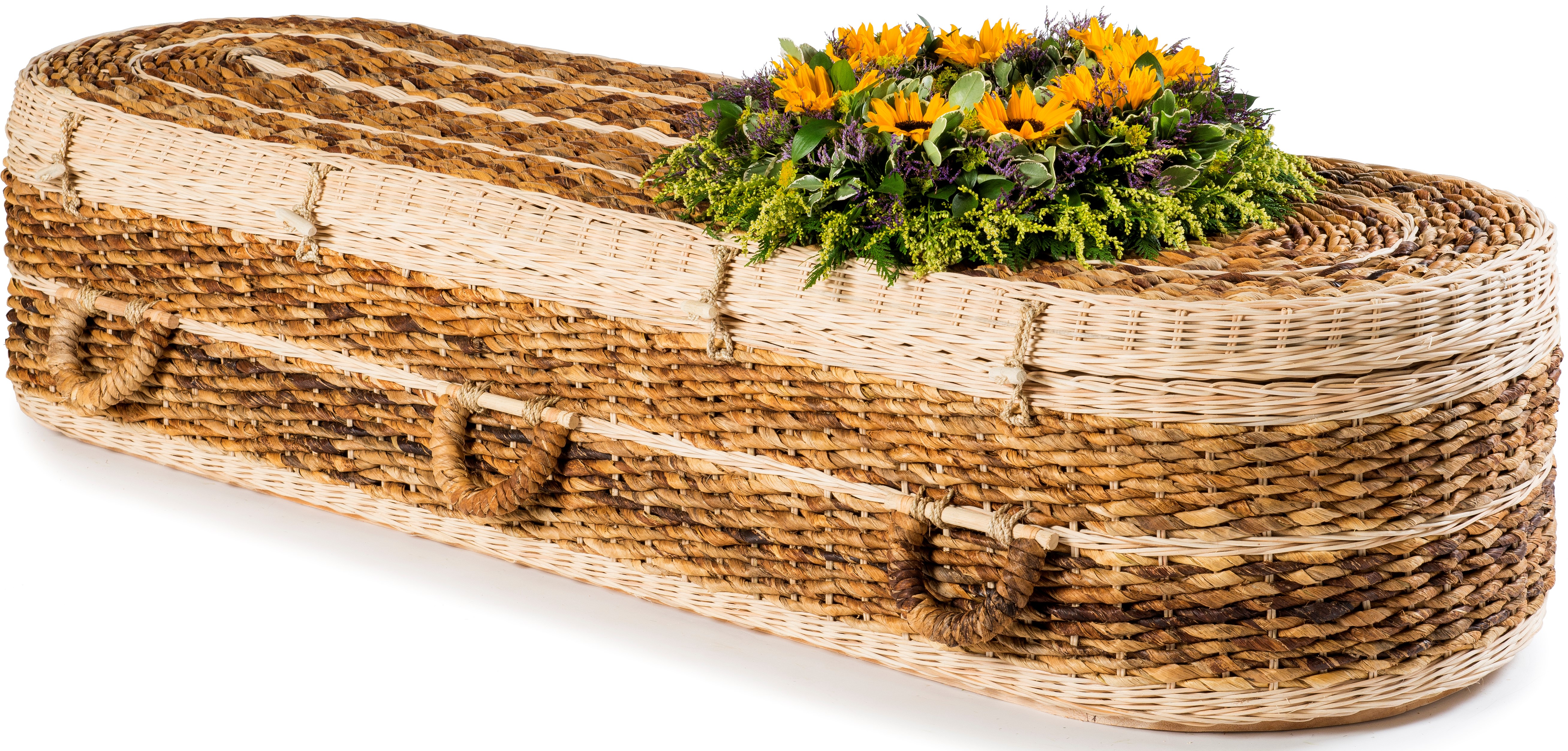 Banana Rounded Coffin
